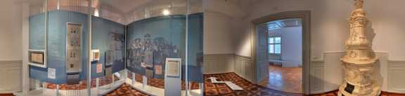 Panoramaansicht Innenraum