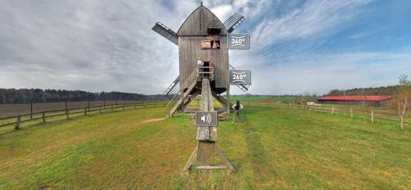 Panoramabild der Alten Mühle Panoramabild der Alten Mühle