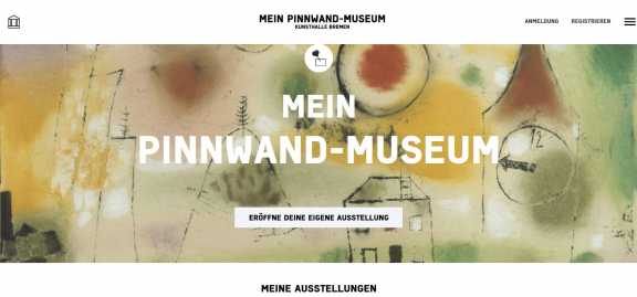 Screen App Mein Pinnwand Museum Screen App Mein Pinnwand Museum
