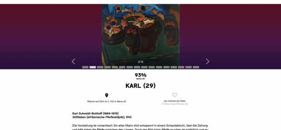 Schritt 3: Individuelles Kennenlernen Schritt 3: Individuelles Kennenlernen