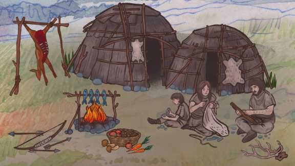 Beitragsscreen Jäger und Sammler