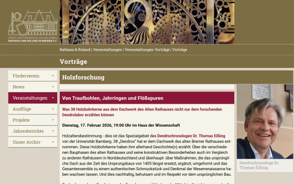 Vorträge zum Welkulturerbe