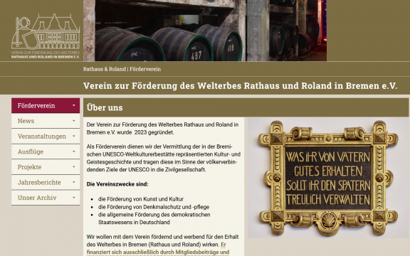 Der Zweck des Vereins