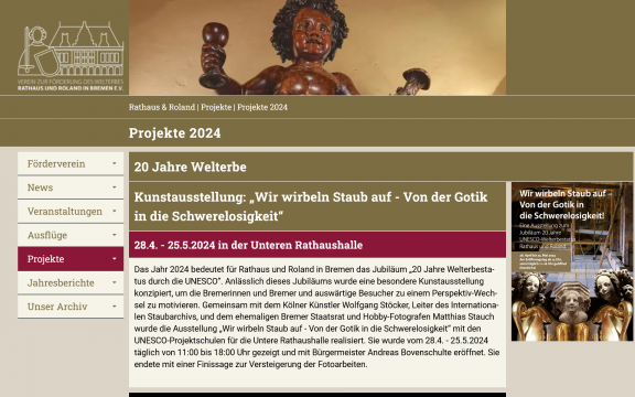 Ausstellungen zum Welkulturerbe