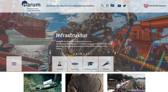 Marum Website Marum Website
