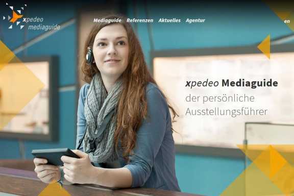 Screenshot xpedeo-Website Screenshot xpedeo-Website