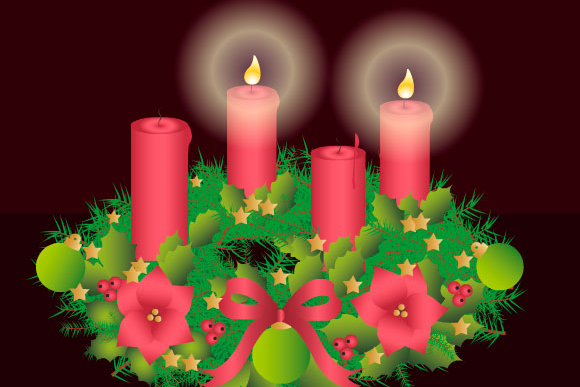 Adventskranz Adventskranz