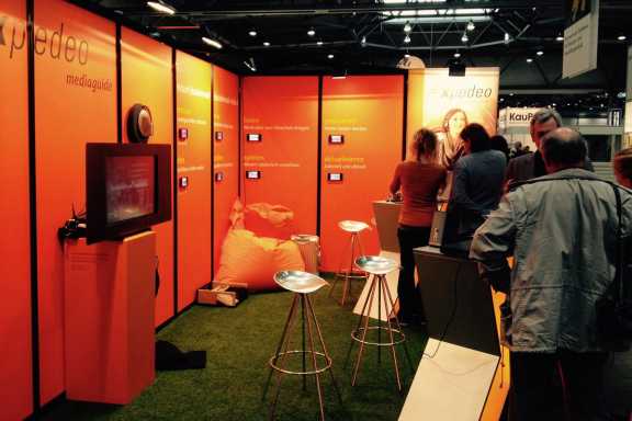 MUTEC 2014 Messestand xpedeo MUTEC 2014 Messestand xpedeo