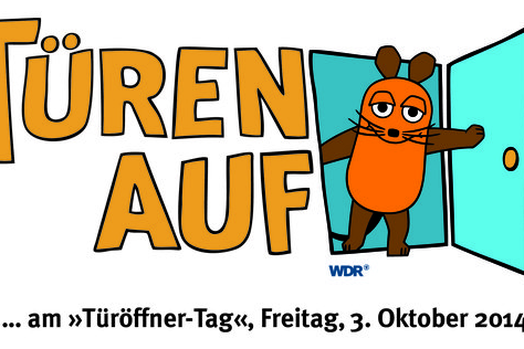 Türen auf! Türen auf!