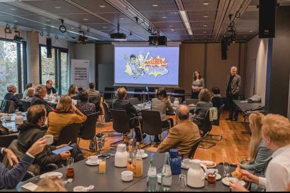 Vorstellung "das Leben ist Jippie"