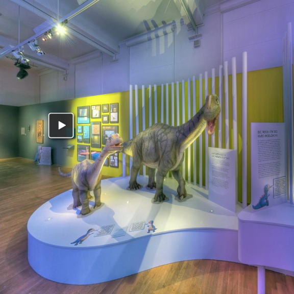 Ausschnitt Panorama "Kinosaurier"