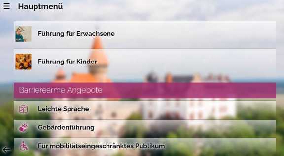 Arbeitsversion Hauptmenü Arbeitsversion Hauptmenü