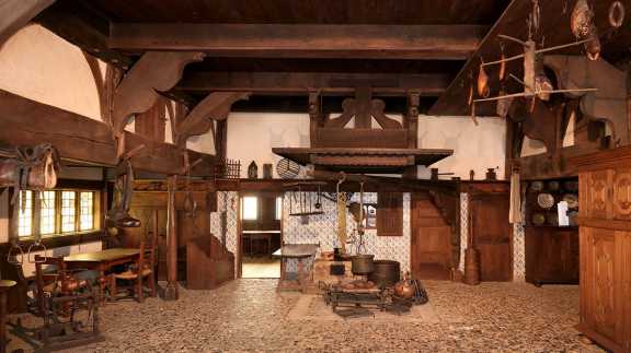 Innenansicht Volkskunde