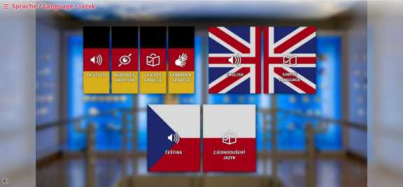 Sprachauswahl