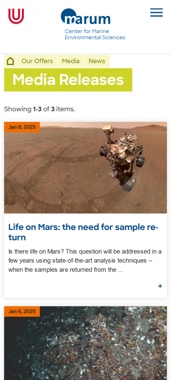 Newsliste Smartphone Newsliste Smartphone