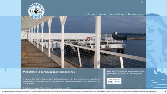 Startseite Seead Holtenau