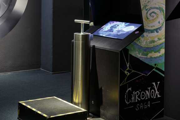 Terminal in der Ausstellung