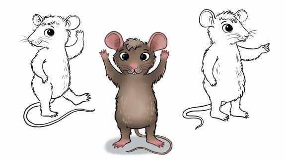 Maskottchen Maskottchen