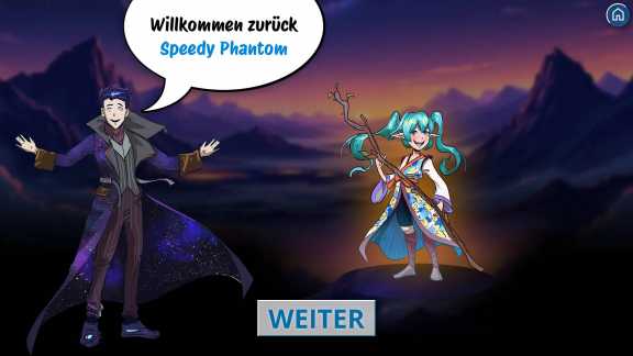 Der Avatar an der nächsten Station