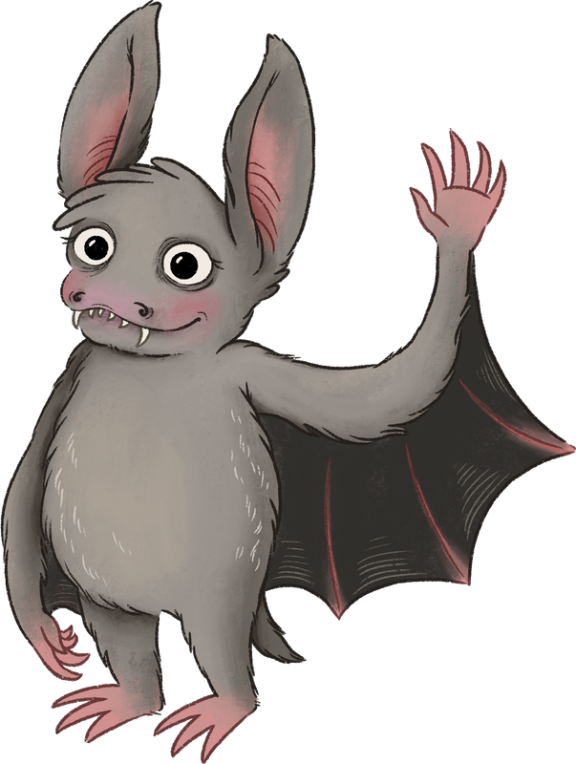 Maskottchen Illustration