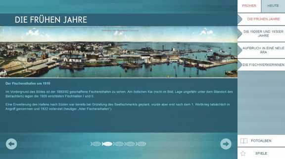 Fischindustrie früher