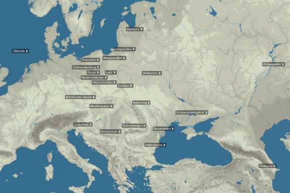 Multitouch-Oberfläche