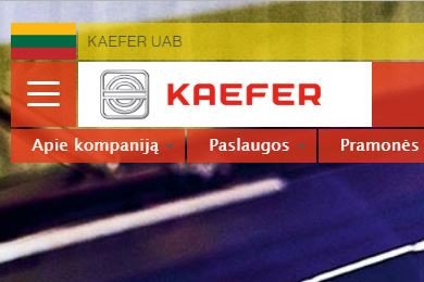 KAEFER Lithuania