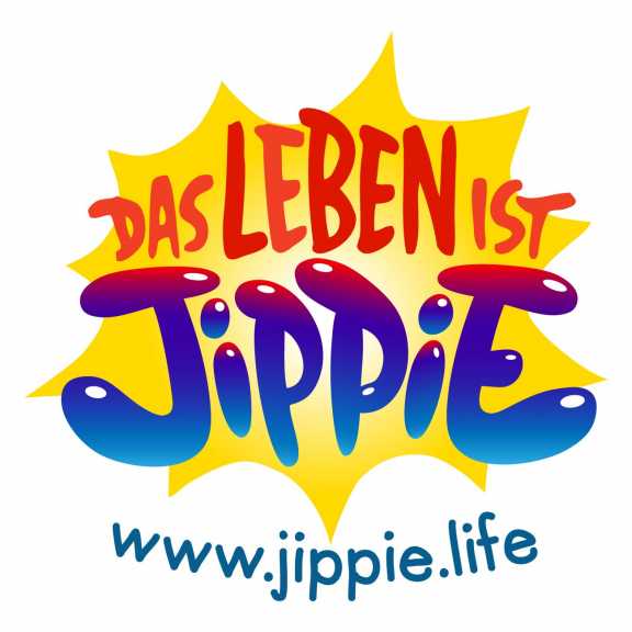 Das Leben ist Jippie! Logo Das Leben ist Jippie! Logo