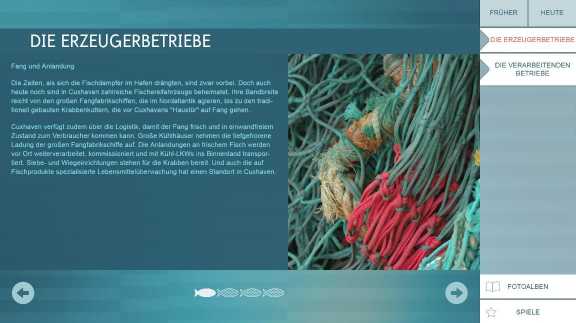 Fischindustrie heute Fischindustrie heute