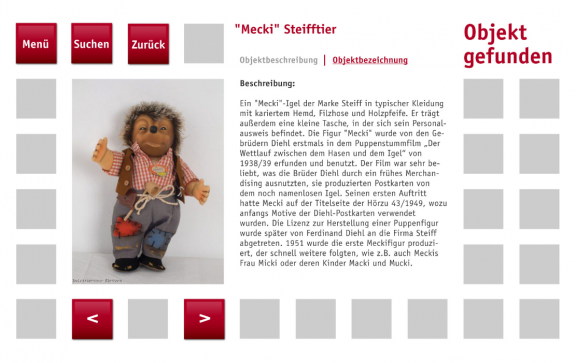 Multimediaterminal Suchfunktion Multimediaterminal Suchfunktion