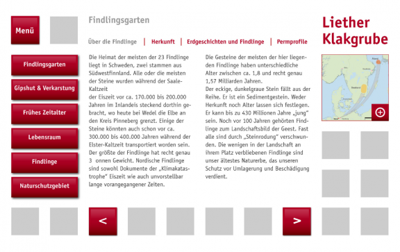 Multimediaterminal Liether Kalkgrube Multimediaterminal Liether Kalkgrube