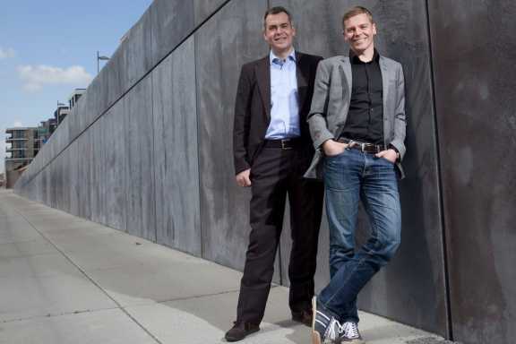 Jörg Engster und Andreas Teufel Jörg Engster und Andreas Teufel