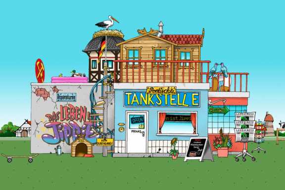 Poetische Tankstelle Poetische Tankstelle
