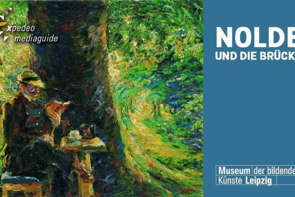 xpedeo Startscreen Nolde und die Brücke xpedeo Startscreen Nolde und die Brücke