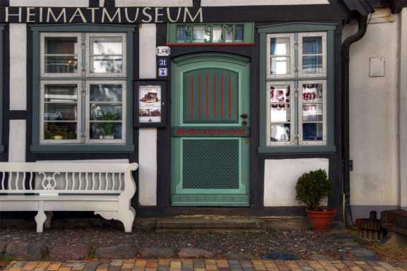 Eingang Heimatsmuseum Warnemünde Eingang Heimatsmuseum Warnemünde