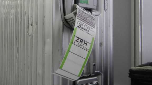 baggage tag baggage tag