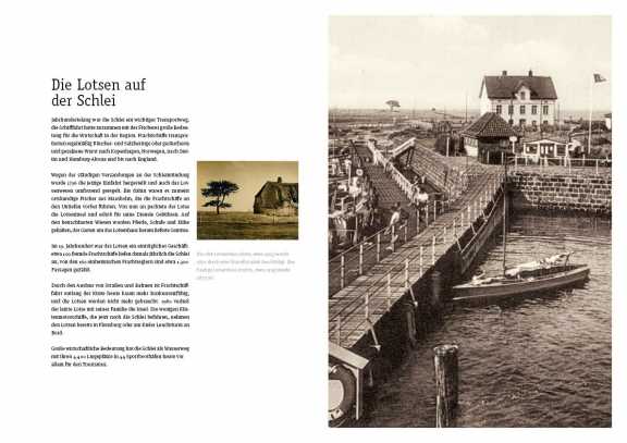 Broschüre für die Lotseninsel in der Schleimündung