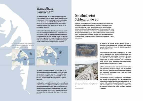 Broschüre für die Lotseninsel in der Schleimündung
