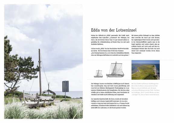 Broschüre für die Lotseninsel in der Schleimündung