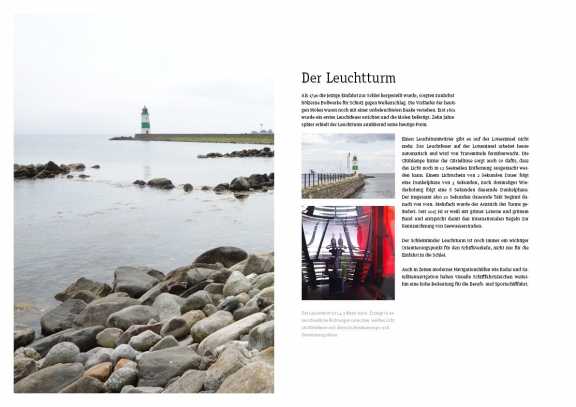 Broschüre für die Lotseninsel in der Schleimündung