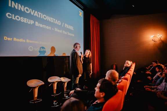 Wir sind mit closeup auf dem Bremer Filmfest! Wir sind mit closeup auf dem Bremer Filmfest!