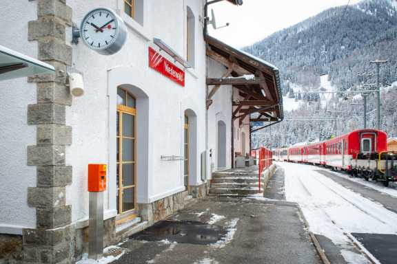 ehemaliges Bahnhofsgebäude ehemaliges Bahnhofsgebäude
