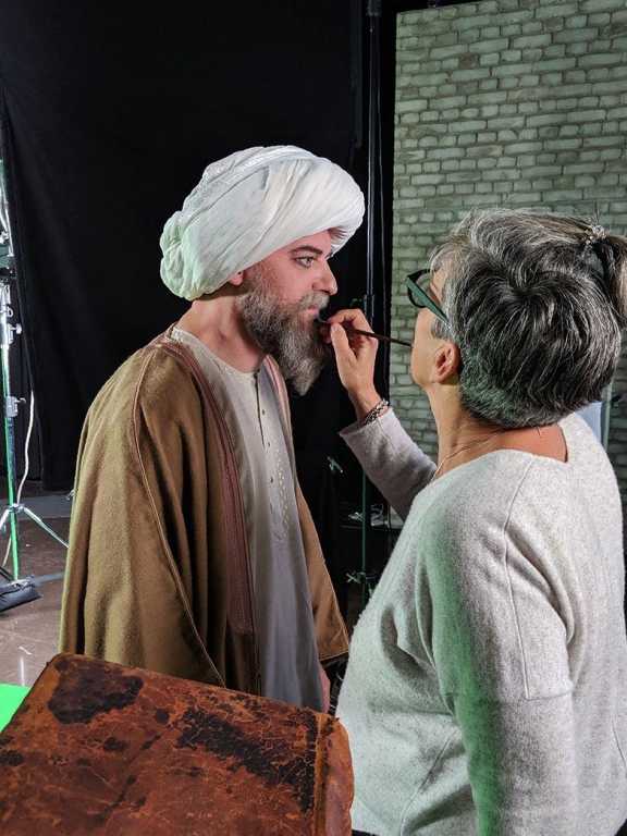 Und hier der Avicenna / Ibn Sina Und hier der Avicenna / Ibn Sina