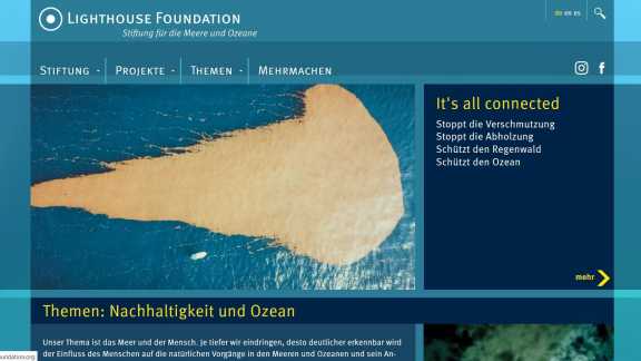 Startseite Lighthouse Foundation