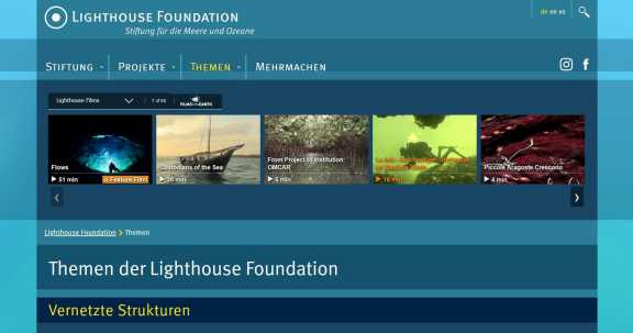 Themenbereich Lighthouse Foundation
