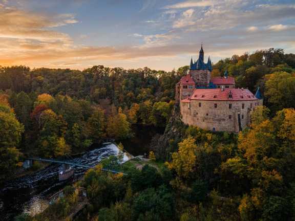Burg Kriebstein von Südosten © Matthias Löwe Burg Kriebstein von Südosten © Matthias Löwe