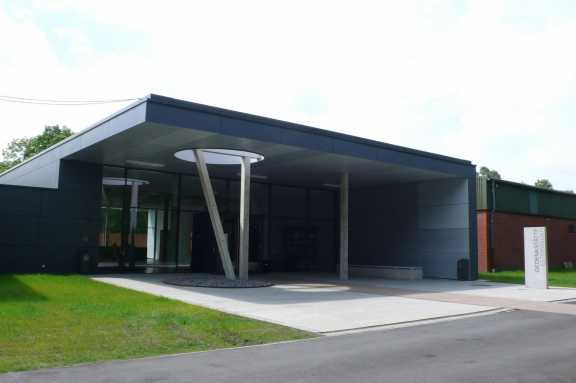 Aussenansicht Gedenkstätte