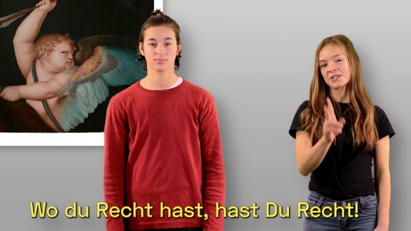 Gebärdenfilm für Kinder Gebärdenfilm für Kinder