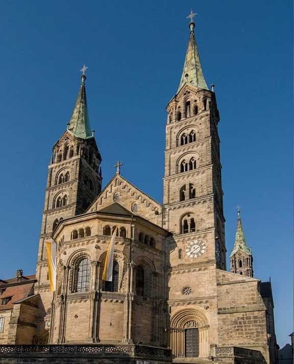 Innenraum Bamberger Dom Innenraum Bamberger Dom