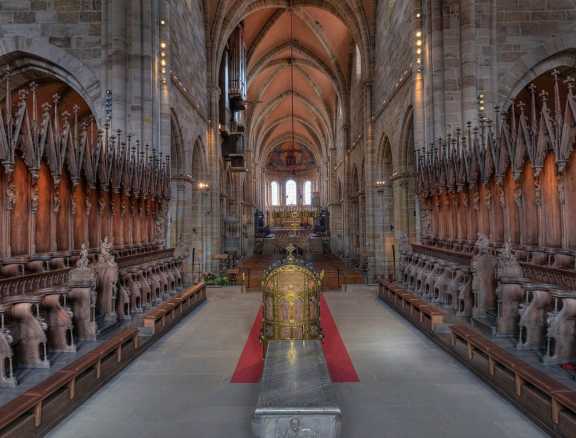 Innenraum Dom Innenraum Dom